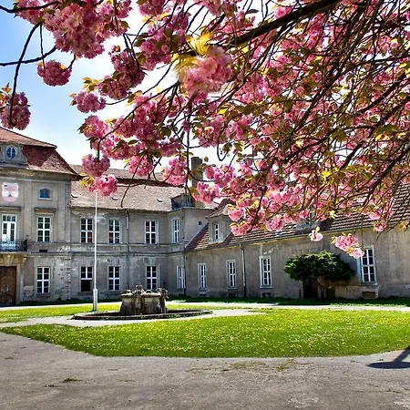 Gaestehaus Schloss Plaue מלון